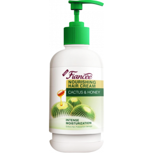 FIANCEE NOURISHING HAIR CREAM WITH CACTUS & HONEY FOR INTENSE MOISTURIZATION 240 ML